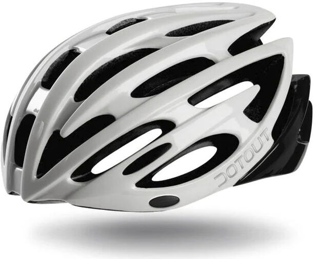 Dotout Shoy - casco bici White/Black L/XL