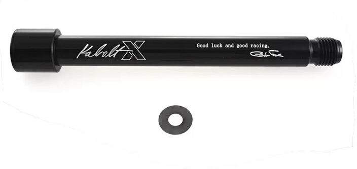 Fox Kabolt 36/38 - pezzi di ricambio bici Black