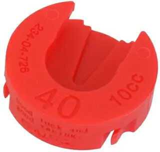 Fox Volume spacer per 40 Float NA2 - pezzi di ricambio Red