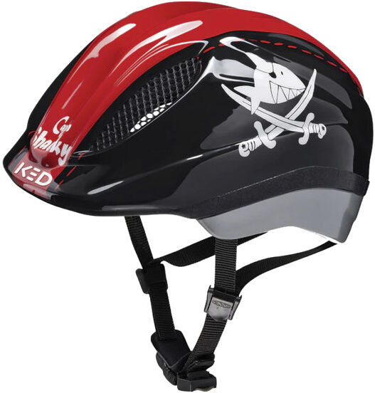 KED Meggy II Originals - casco bici - bambini Red/Black S