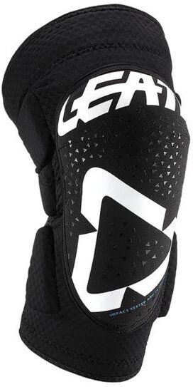 Leatt 3DF 5.0 Jr - ginocchiere - bambino Black One Size