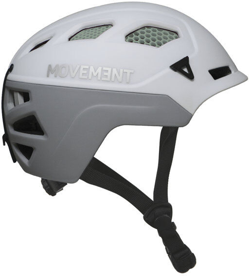 Movement 3 Tech Alpi - casco scialpinismo - donna Grey/Light Blue M