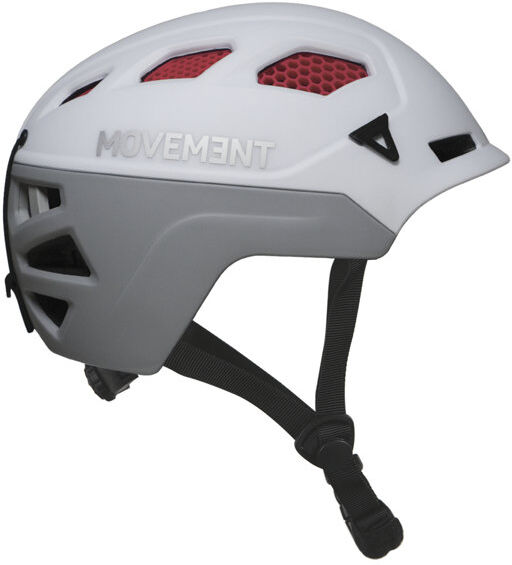 Movement 3 Tech Alpi - casco scialpinismo - donna Grey/Red M