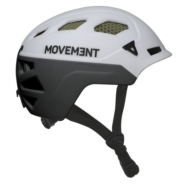 Movement 3Tech Alp Honeycomb - casco scialpinismo White/Black/Green L