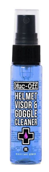 Muc-Off Helmet, Visor & Google Cleaner - pulitore lenti e casco Blue 30 ml