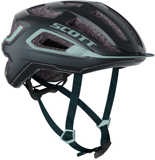 Scott Arx - casco bici Dark Green L