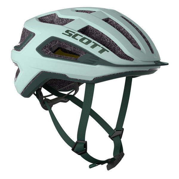 Scott Arx Plus - casco bici Green L