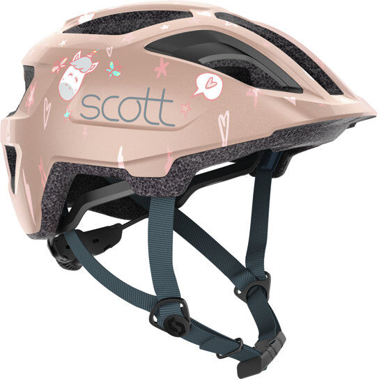 Scott Spunto Kid - casco - bambino Light Pink 46-52cm