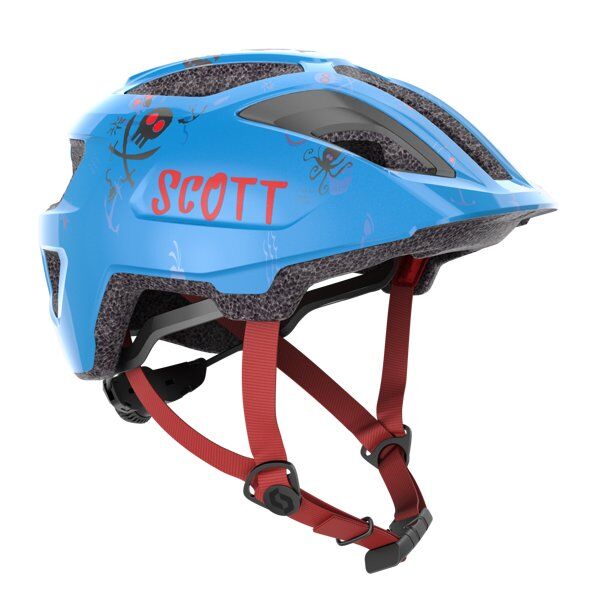 Scott Spunto Kid - casco - bambino Blue 46-52 cm