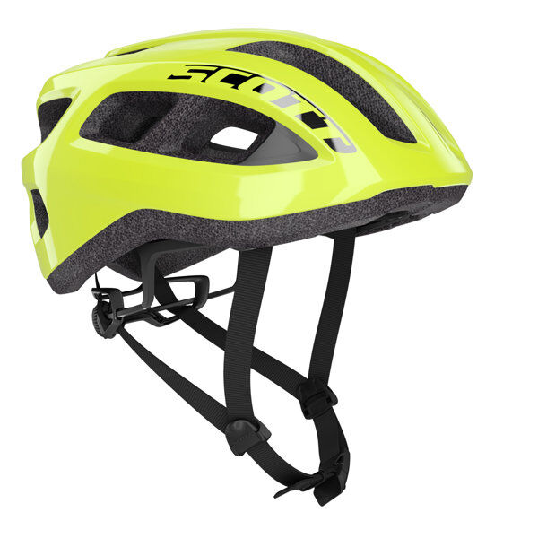 Scott Supra Road - casco bici Yellow 54-61 cm