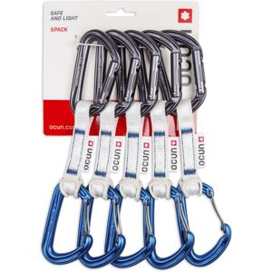 Ocun HAWK QD combi Bio-Ring 10 cm - set rinvii Blue