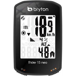 Bryton Rider 15 Neo - computer bici Black