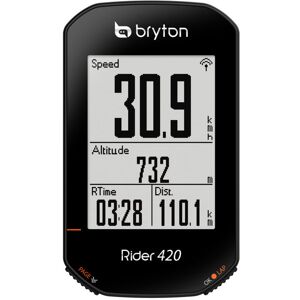 Bryton Rider 420 E - ciclocomputer bici Black