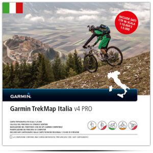 Garmin TrekMap Italia v4 PRO