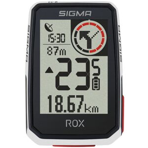 Sigma ROX 2.0 - ciclocomputer GPS White