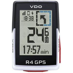 Vdo R4 GPS - ciclocomputer GPS Black