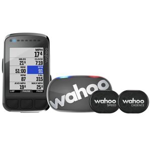 Wahoo Elemtn Bolt GPS Bundle - ciclocomputer gps Black