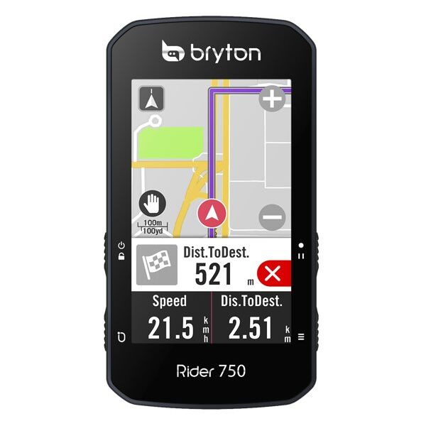 bryton rider 750 - computer bici black