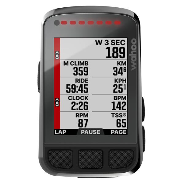 wahoo bolt v2 gps - ciclocomputer black