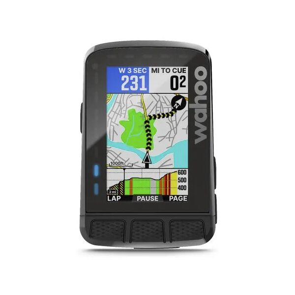 wahoo elemnt roam v2 - ciclocomputer con gps black