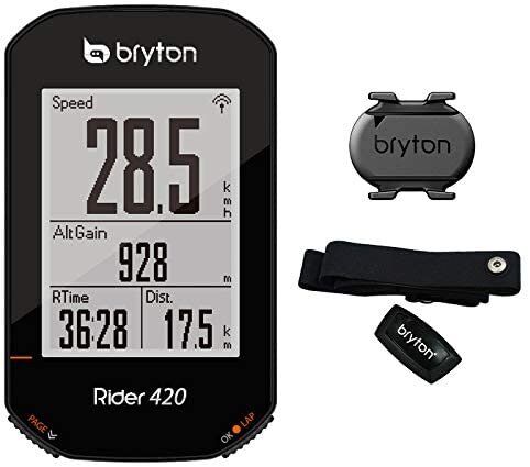 bryton rider 420 t - computer bici black
