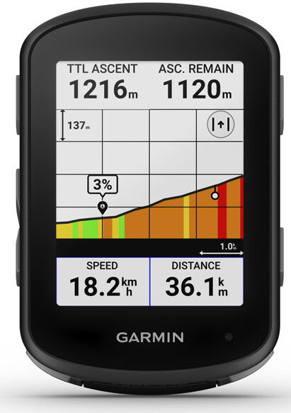 garmin edge® 540 - ciclocomputer con gps black