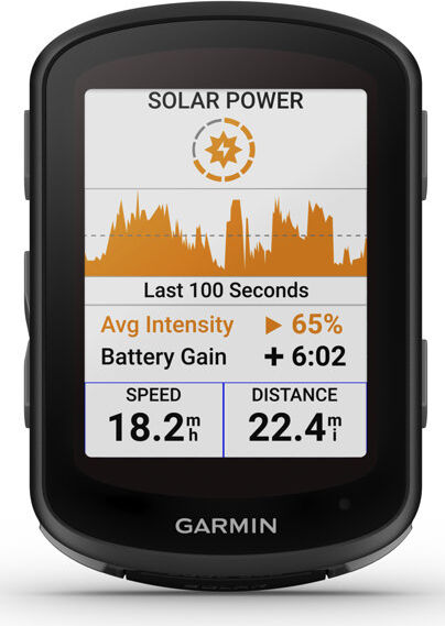 garmin edge® 540 solar - ciclocomputer con gps black