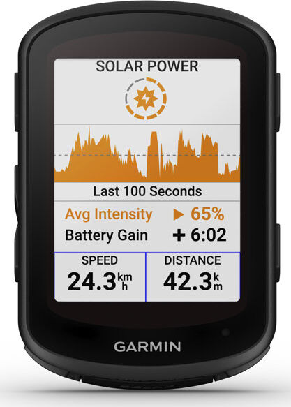 garmin edge® 840 solar - ciclocomputer gps black