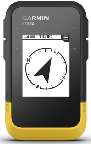 garmin etrex se - sistema navigazione gps black/yellow