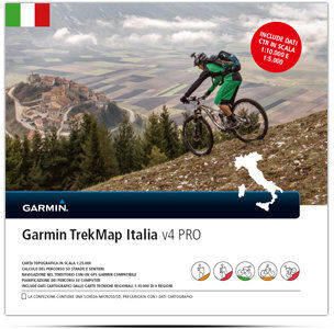 garmin trekmap italia v4 pro