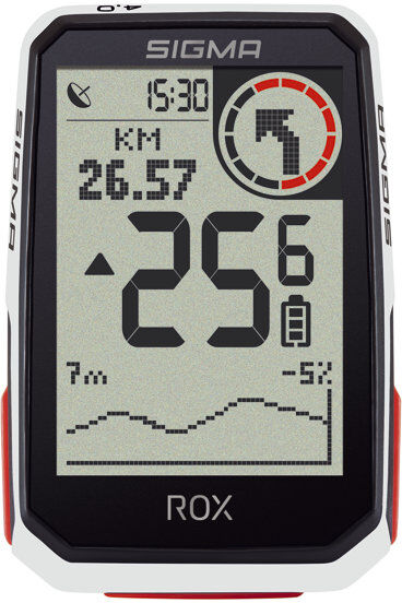 Sigma Rox 4.0 - ciclocomputer GPS White