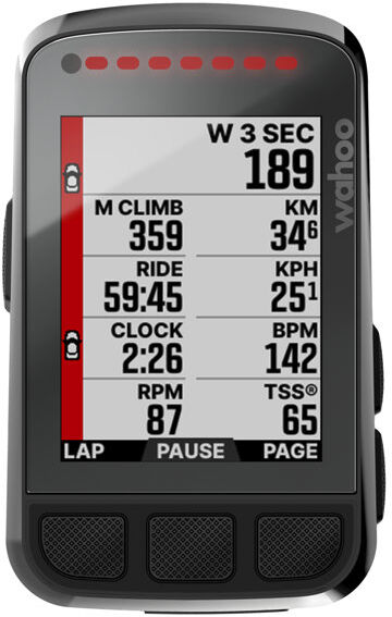 Wahoo Bolt V2 GPS - ciclocomputer Black