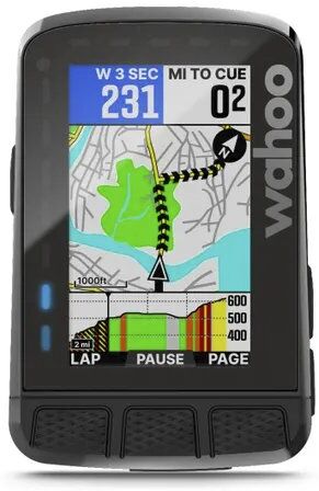 Wahoo Elemnt Roam V2 - ciclocomputer con GPS Black