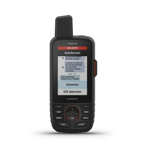 Garmin GPSMAP 66i - dispositivo GPS portatile - Black