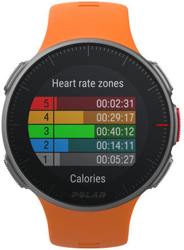 Polar Vantage V - orologio GPS multisport - Orange