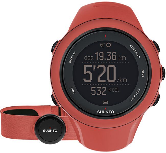 Suunto Ambit3 Sport (HR) - orologio GPS - Red
