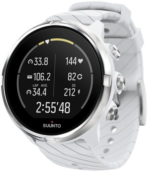 Suunto 9 - orologio GPS multisport - White