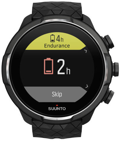 Suunto 9 Baro Titanium - orologio GPS multisport - Black