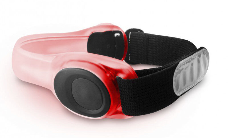 Puro Safety LED Arm - fascia LED da braccio - Red