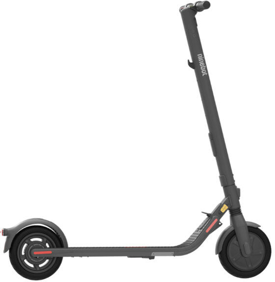 Segway Ninebot Kickscooter E25E - eScooter - Grey Segway Ninebot Kickscooter E25E - eScooter - Grey
