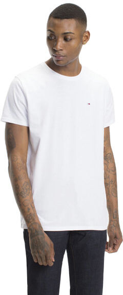 Tommy Jeans Original Jersey - T-shirt - uomo - White Tommy Jeans Original Jersey - T-shirt - uomo - White