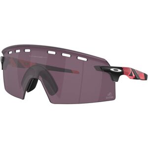 Oakley Encoder Strike - occhiali ciclismo Red/Black