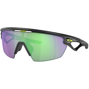 Oakley Sphaera - occhiali sportivi Black/Yellow