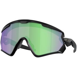 Oakley Wind Jacket 2.0 - occhiali sportivi Black