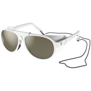 Scott Cervina - occhiali da ghiacciaio White/Brown