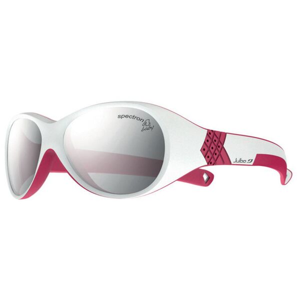 julbo bubble - occhiali da sole - bambino white/fuchsia