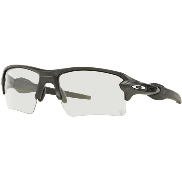 oakley flak 2.0 xl photochromic - occhiali bici grey