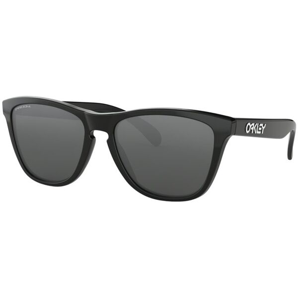 oakley frogskins - occhiale sportivo polished black