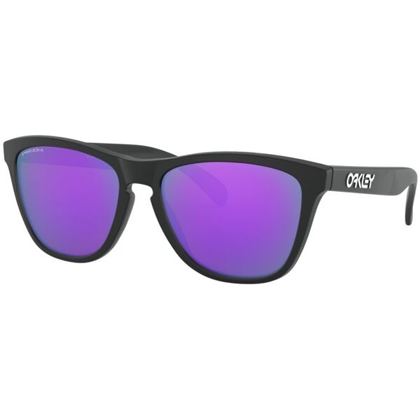 oakley frogskins - occhiale sportivo matte black