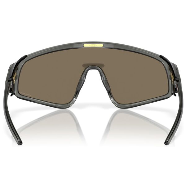 oakley latch panel - occhiali sportivi grey/black/yellow